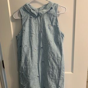 Lauren Conrad Peter Pan collar dress